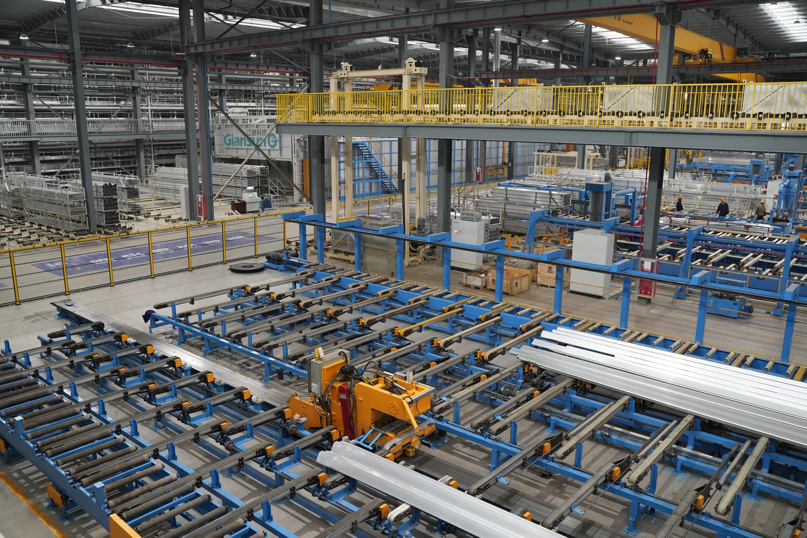 Civil Aluminium parent factory production line