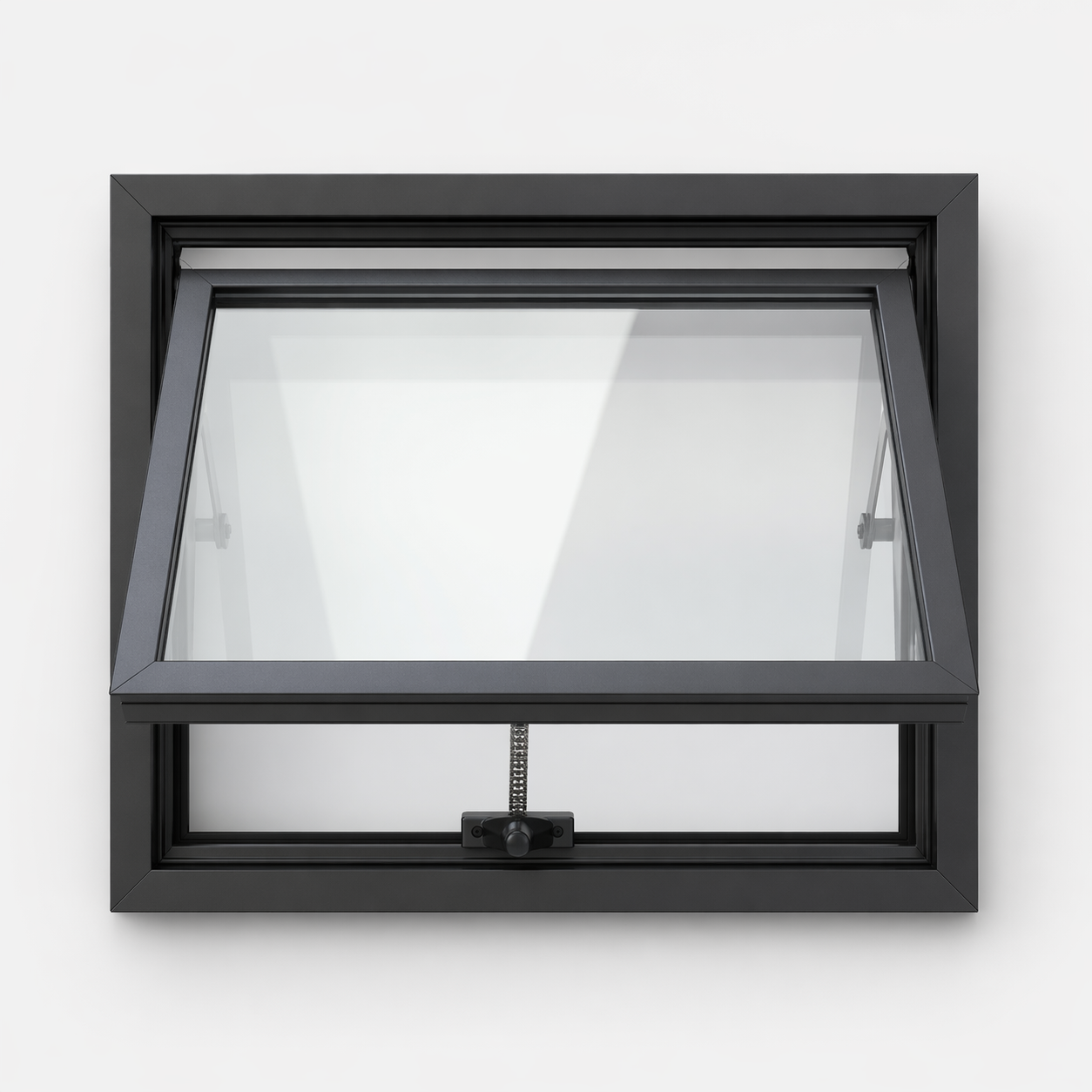Awning aluminium window system