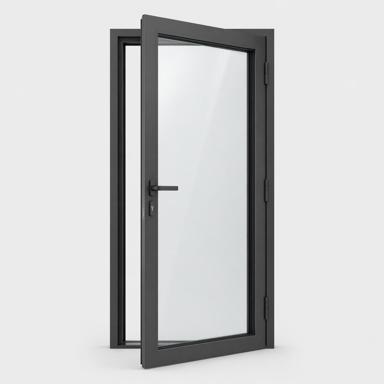 Aluminium door systems by Civil Aluminium