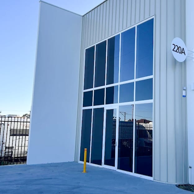 Modern building fitted with Civil Aluminium architectural window systems