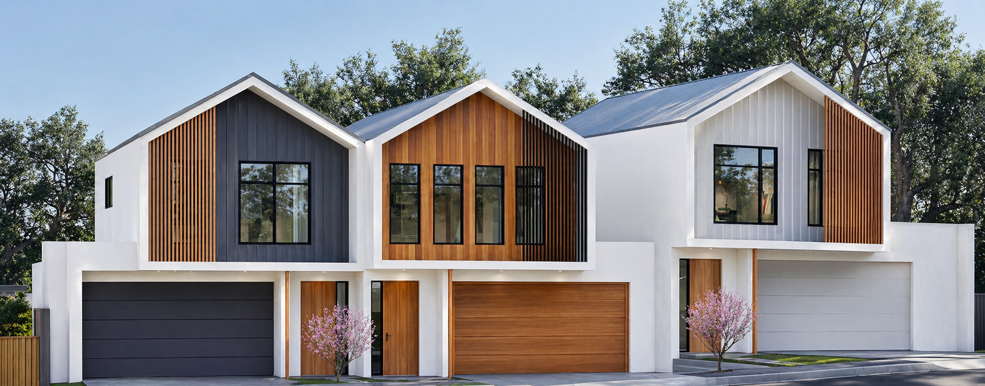 Civil Aluminium Ingle Farm dwelling project