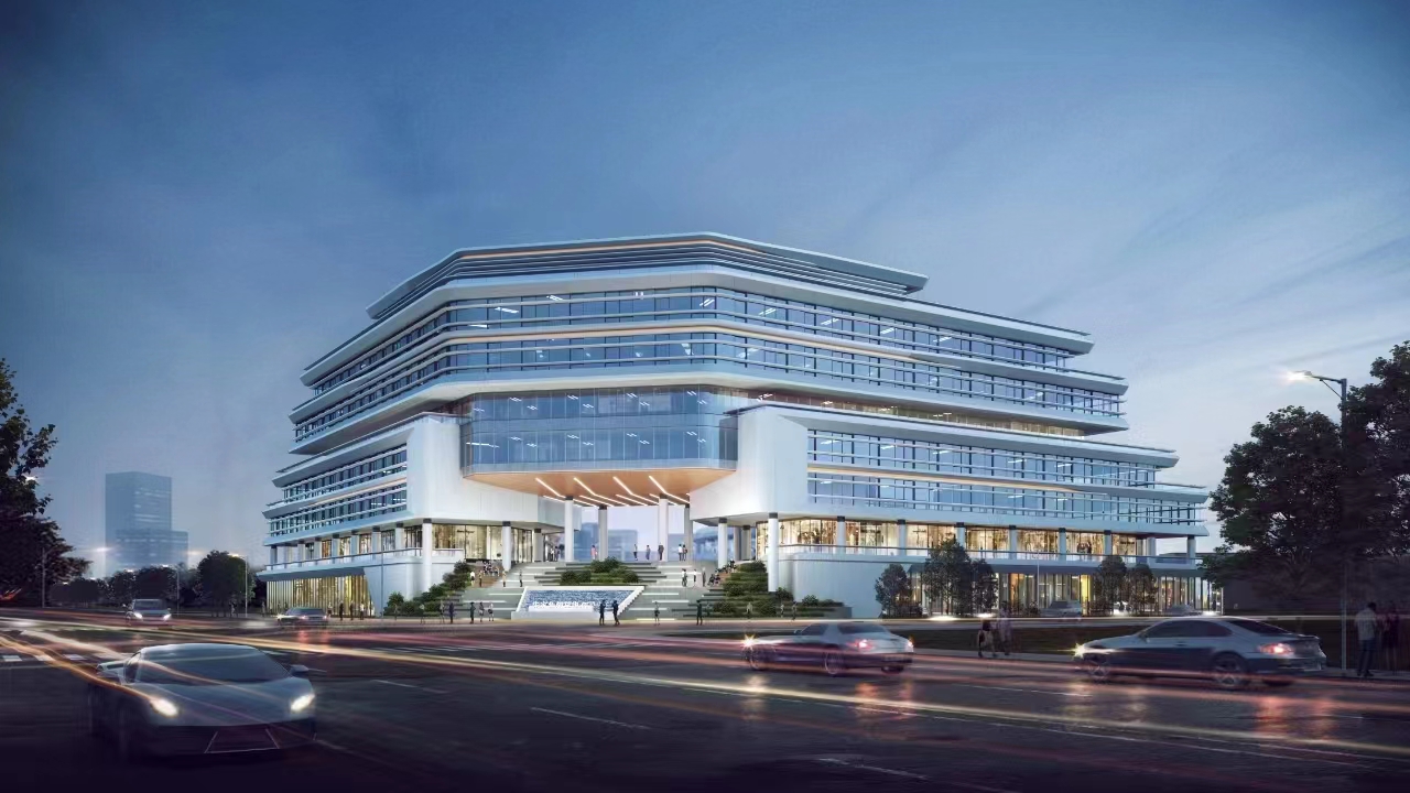 Zhujiajiao neighborhood center